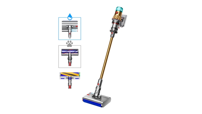 Dyson V12s Detect Slim Submarine™ Complete 乾濕全能洗地吸塵器