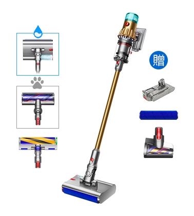 Dyson V12s Detect Slim Submarine™ Complete 乾濕全能洗地吸塵器