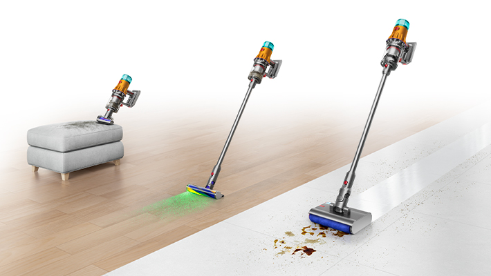 Dyson V12s Detect Slim Submarine™ 乾濕全能洗地吸塵器| Dyson
