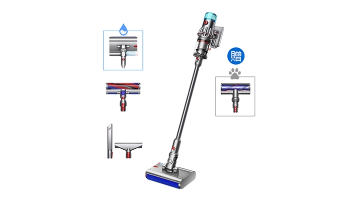Dyson V12s Origin Slim Submarine™ 乾濕全能洗地吸塵器| Dyson