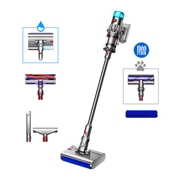 【新品未使用未開封】Dyson V12s Origin Submarine Dyson V12 Origin Submarine Vacuum Iron/Nickel | Rustan's