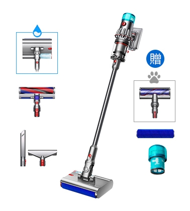 Dyson V12s Origin Submarine 付属品 Dyson V12s Origin Submarine (SV49 SU) | アイアン/ニッケル