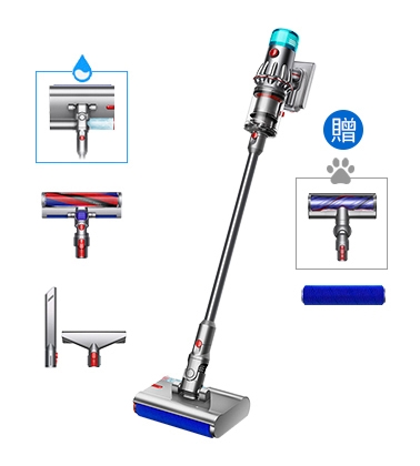 Dyson V12s Origin Slim Submarine™ 乾濕全能洗地吸塵器| Dyson