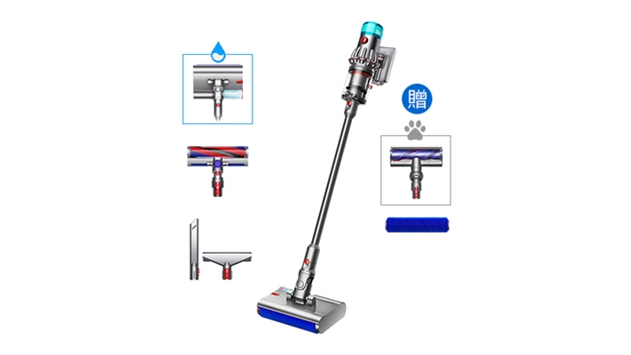 Dyson V12s Origin Slim Submarine™ 乾濕全能洗地吸塵器| Dyson