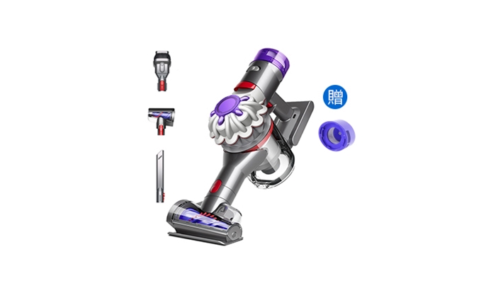 Dyson V8 Focus Clean 無線手持吸塵器| Dyson Taiwan
