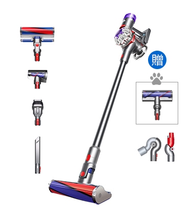 未使用 dyson v8 fluffy extra Dyson V8 Fluffy 無線吸塵機| Dyson Taiwan